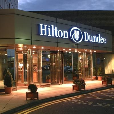 Hilton Dundee Hotel Exterior foto