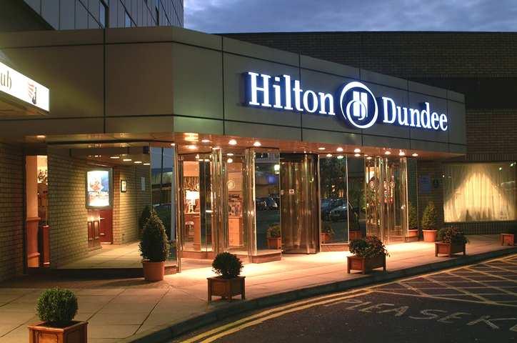 Hilton Dundee Hotel Exterior foto