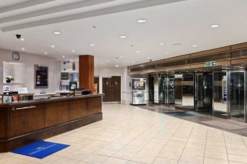 Hilton Dundee Hotel Interior foto
